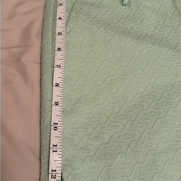 Banana Republic Light Green Women's Shorts Size 8 - Picture 5 of 7